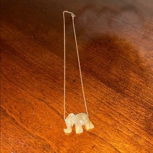 Elephant necklace